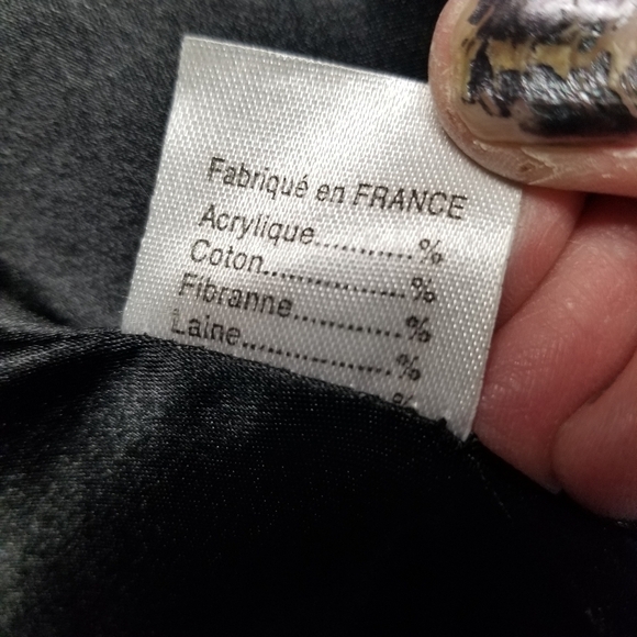 Vincent Jalbert canvas military jacket Art To Wear Avant Garde Handmade France - Picture 11 of 14